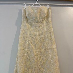 Ivory Lace Dress